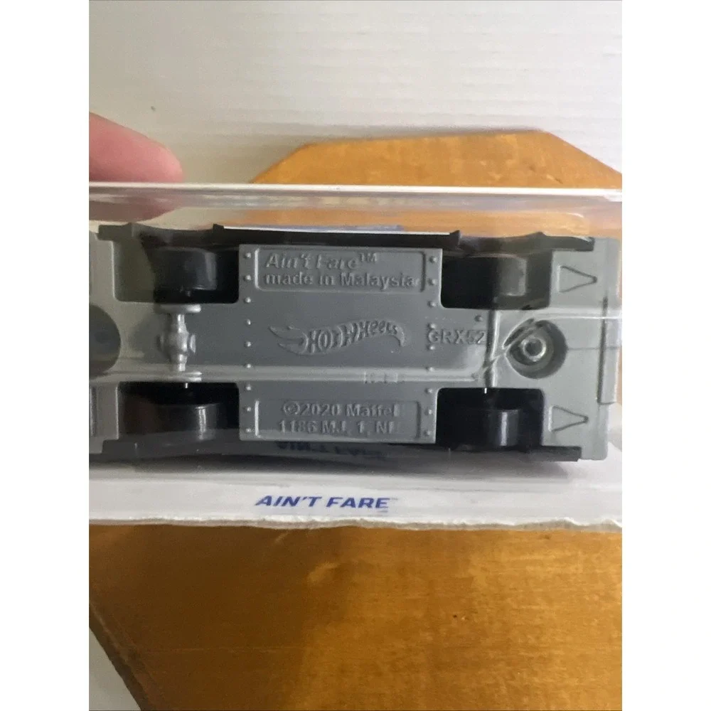 2022‎ Hot Wheels 77/250 Aint Fare HW Metro 9/10 Blue